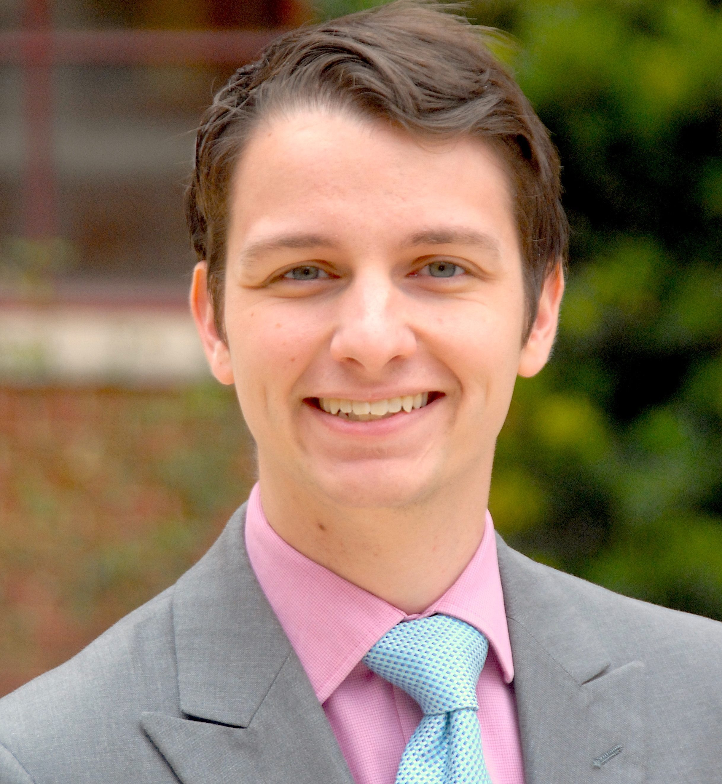 A professional style photograph of Jonathan Balmer