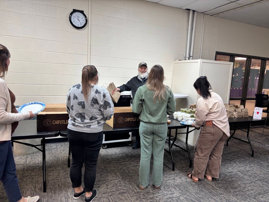The Palmer grant helped our church fund academic coaching, regular meals for students at our “club night,” youth room upgrades, and a catered “Teacher Appreciation Week” meal!